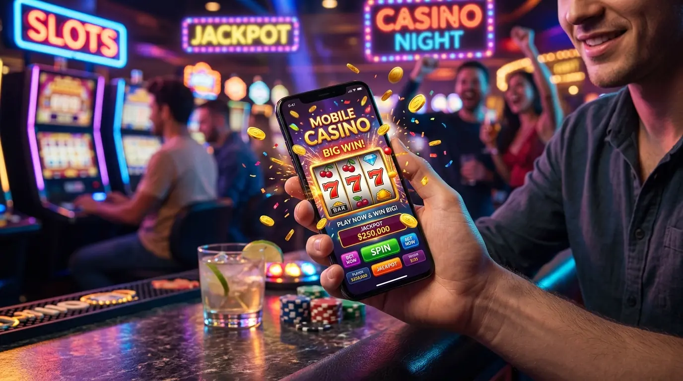 Casombie casino Mobile