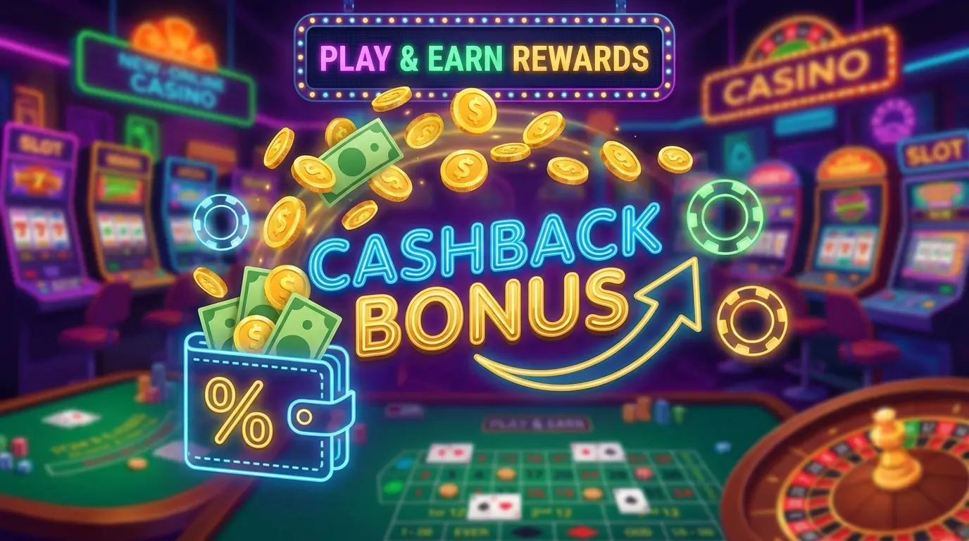 Cashback Bonus bei Casombie casino