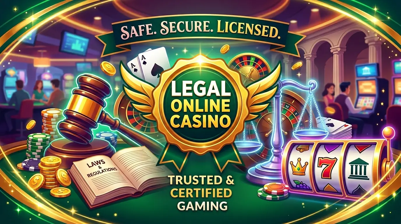 Casombie casino Legalität