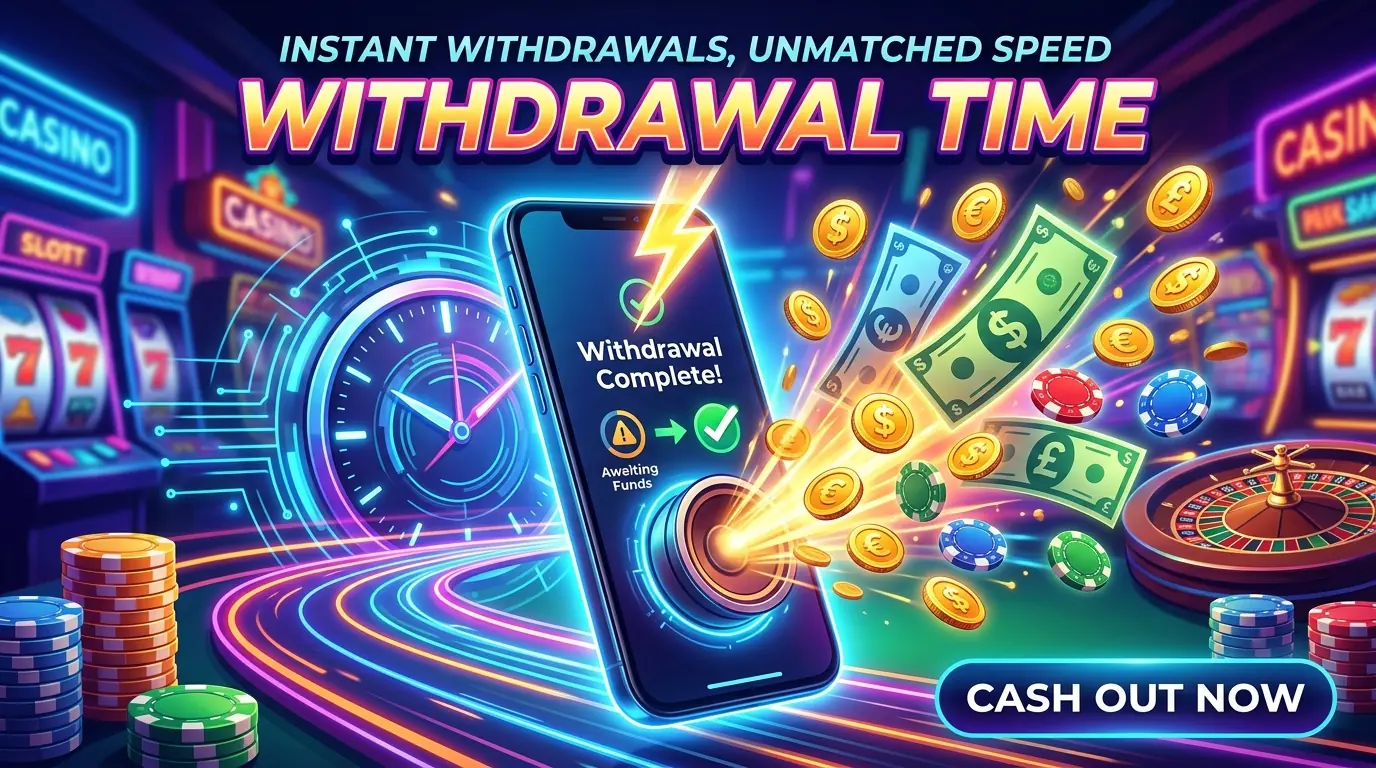Casombie casino Auszahlungszeit
