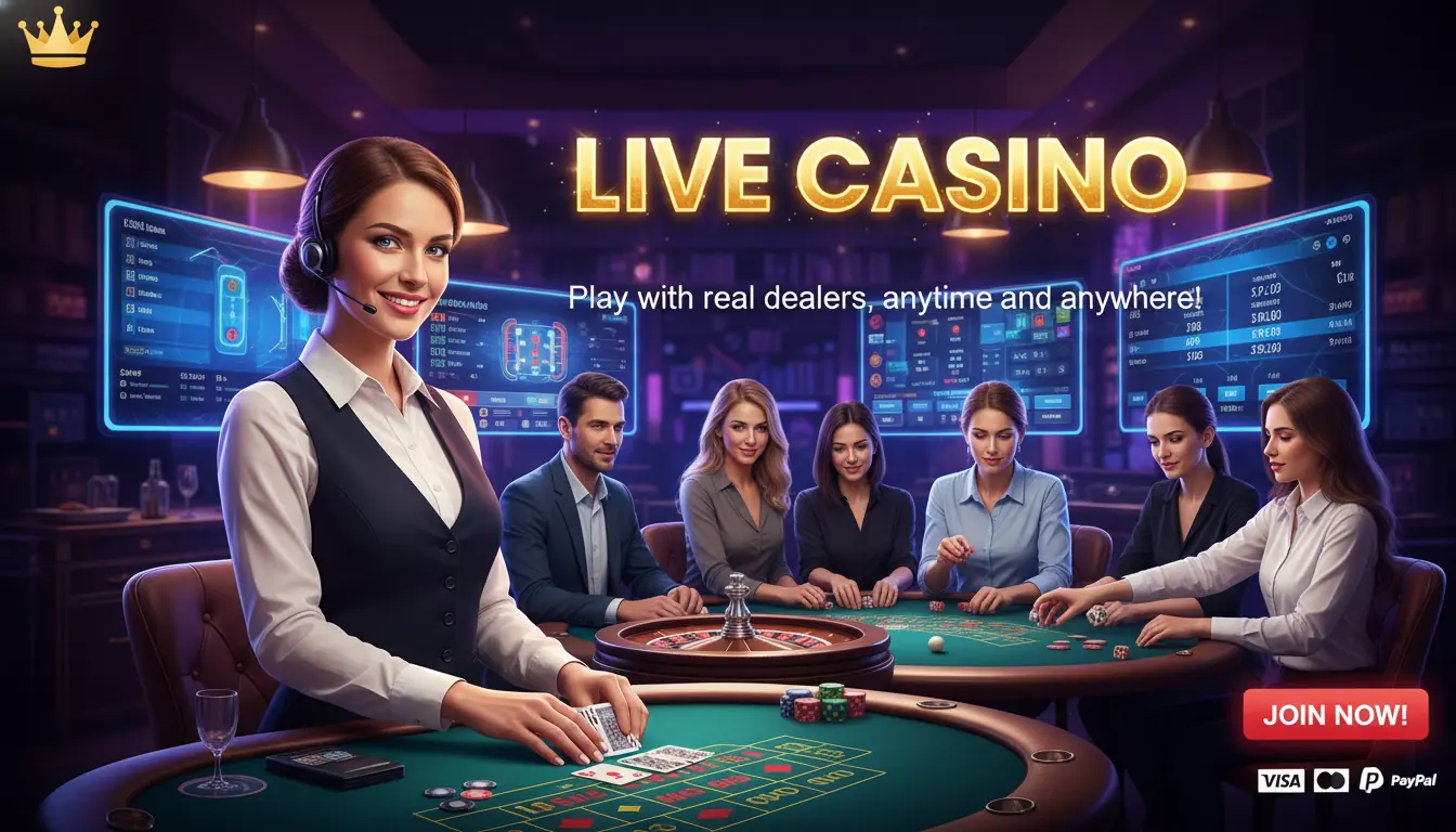 Live Casino bei Casombie casino