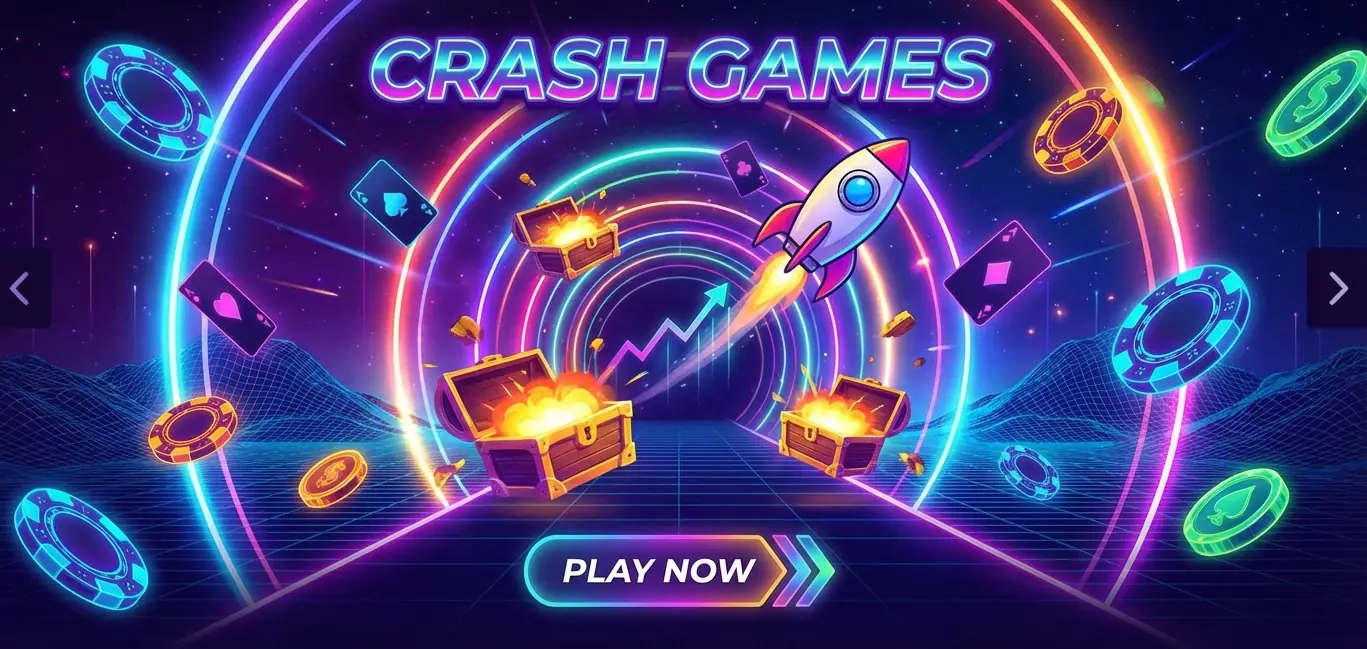 Crash Games Casombie casino