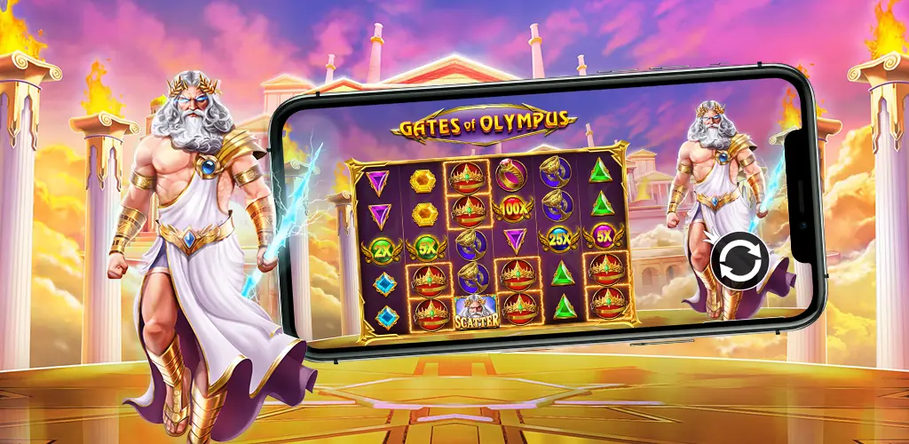 Casombie casino Gates of Olympus